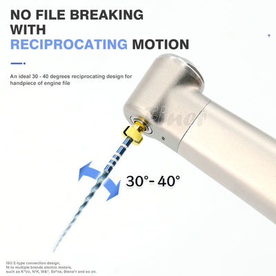 101 Contra Angle Reciprocating Endomotor Root Canal Treatment Endo Handpiece