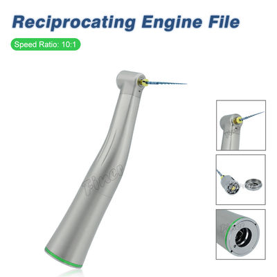 101 Contra Angle Reciprocating Endomotor Root Canal Treatment Endo Handpiece
