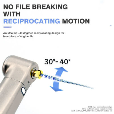 Pergantian Handpiece 10:1 Pengobatan Endodontik Dengan Serat Optik