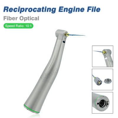 Pergantian Handpiece 10:1 Pengobatan Endodontik Dengan Serat Optik