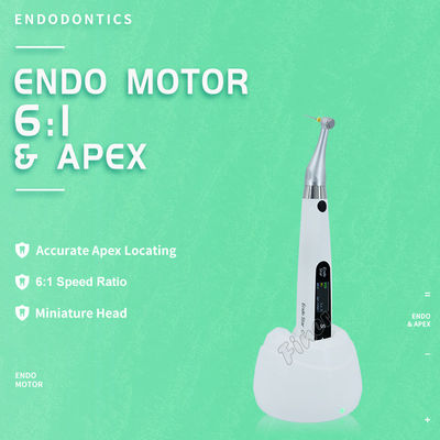 Endo Motor 6: 1 Dengan Motor Listrik Apex Untuk Pengobatan Endo Endo Motor Gigi