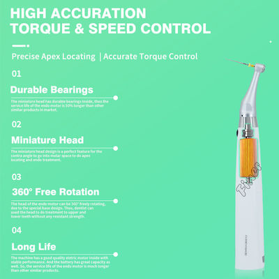 Endo Motor 6: 1 Dengan Motor Listrik Apex Untuk Pengobatan Endo Endo Motor Gigi