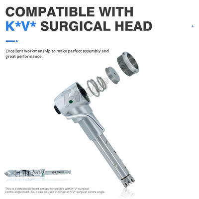 31:1 Rasio Kecepatan Kepala yang Dapat Dipisahkan Untuk Handpiece Bedah K*V