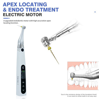 61 Wireless Endo Motor Apex Locator Untuk Pengobatan Saluran Akar Endodontik