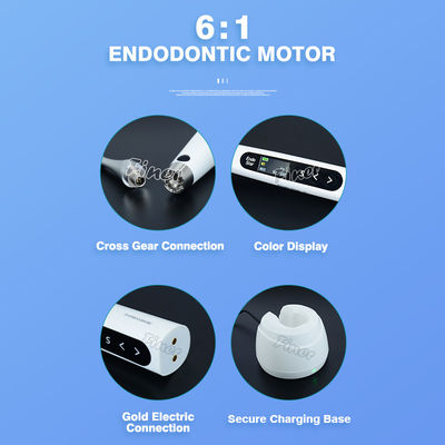 61 Wireless Endo Motor Apex Locator Untuk Pengobatan Saluran Akar Endodontik
