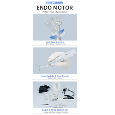 61 Wireless Endo Motor Apex Locator Untuk Pengobatan Saluran Akar Endodontik