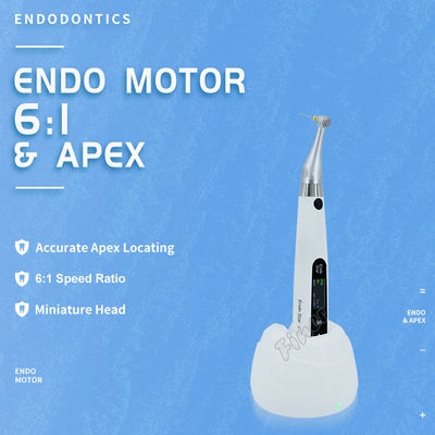 61 Wireless Endo Motor Apex Locator Untuk Pengobatan Saluran Akar Endodontik